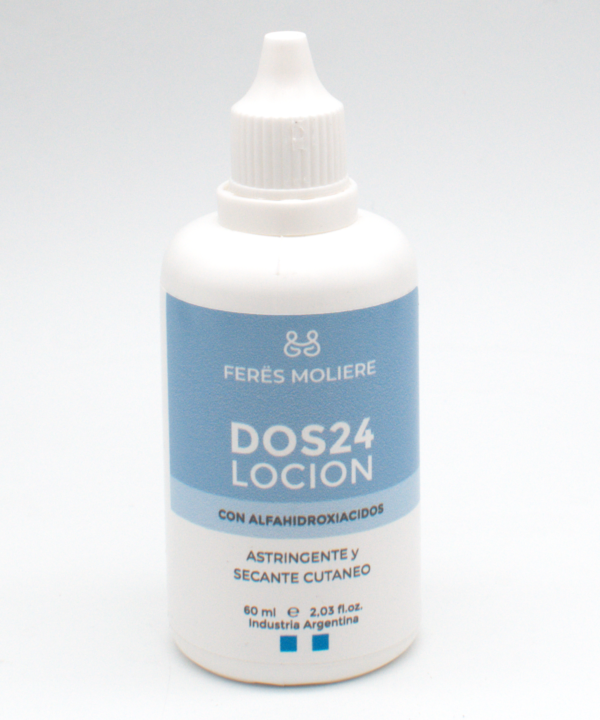 DOS24 LOCION SECANTE