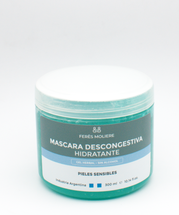 MÁSCARA DESCONGESTIVA