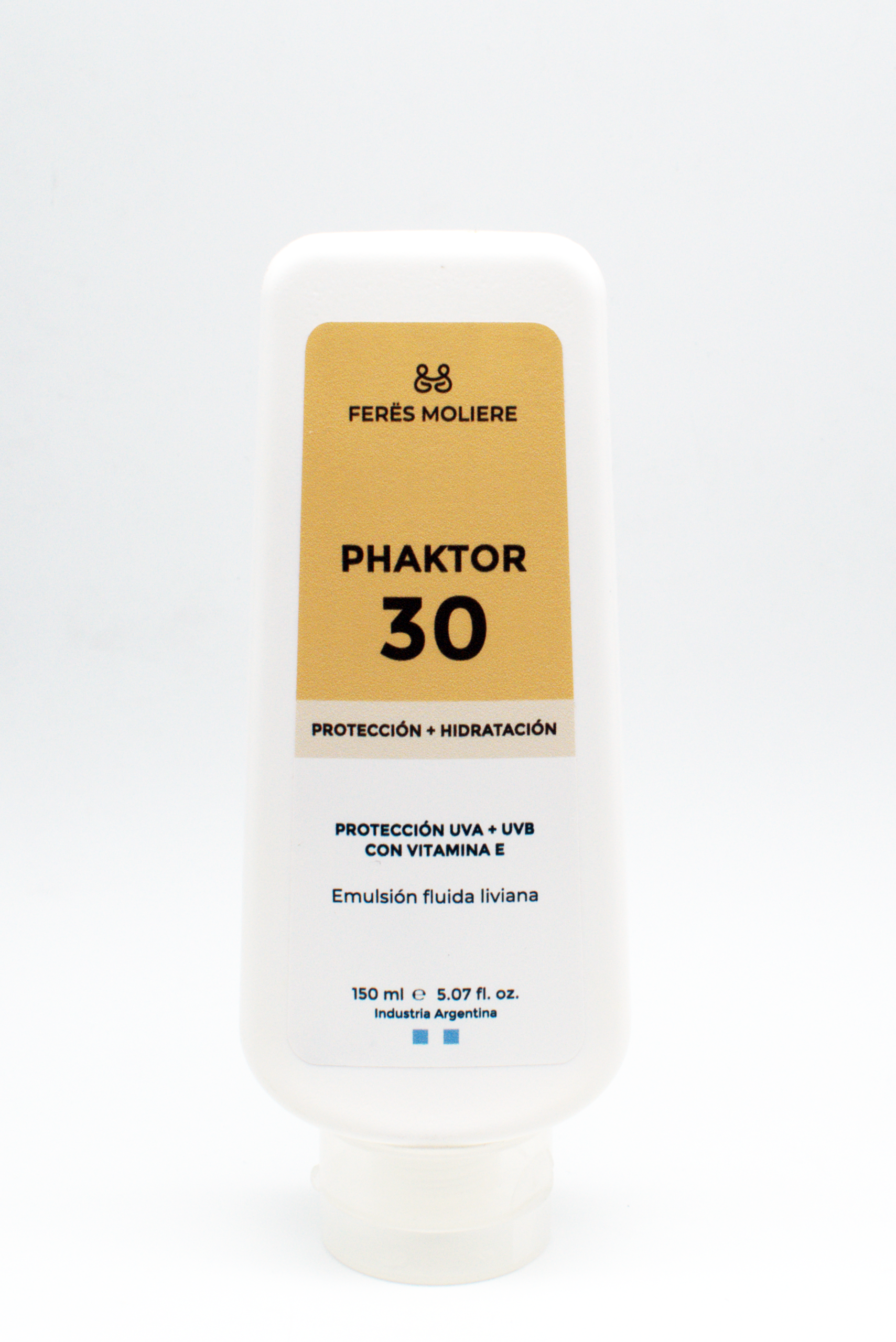 PHAKTOR 30 EMULSIÓN FLUIDA PRESENTACION 150 ML Y 70 ML