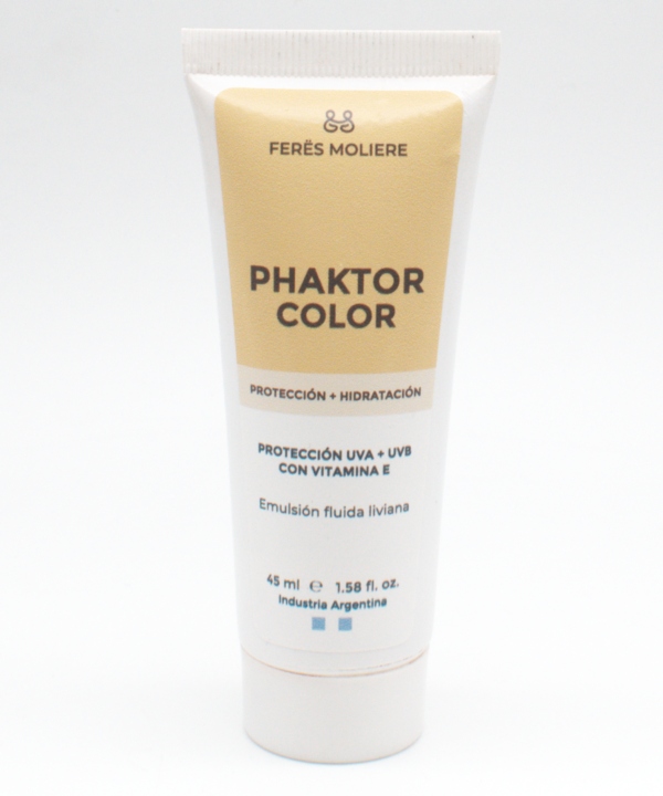 PHAKTOR COLOR EMULSIÓN FLUIDA PRESENTACION EN 45 ML