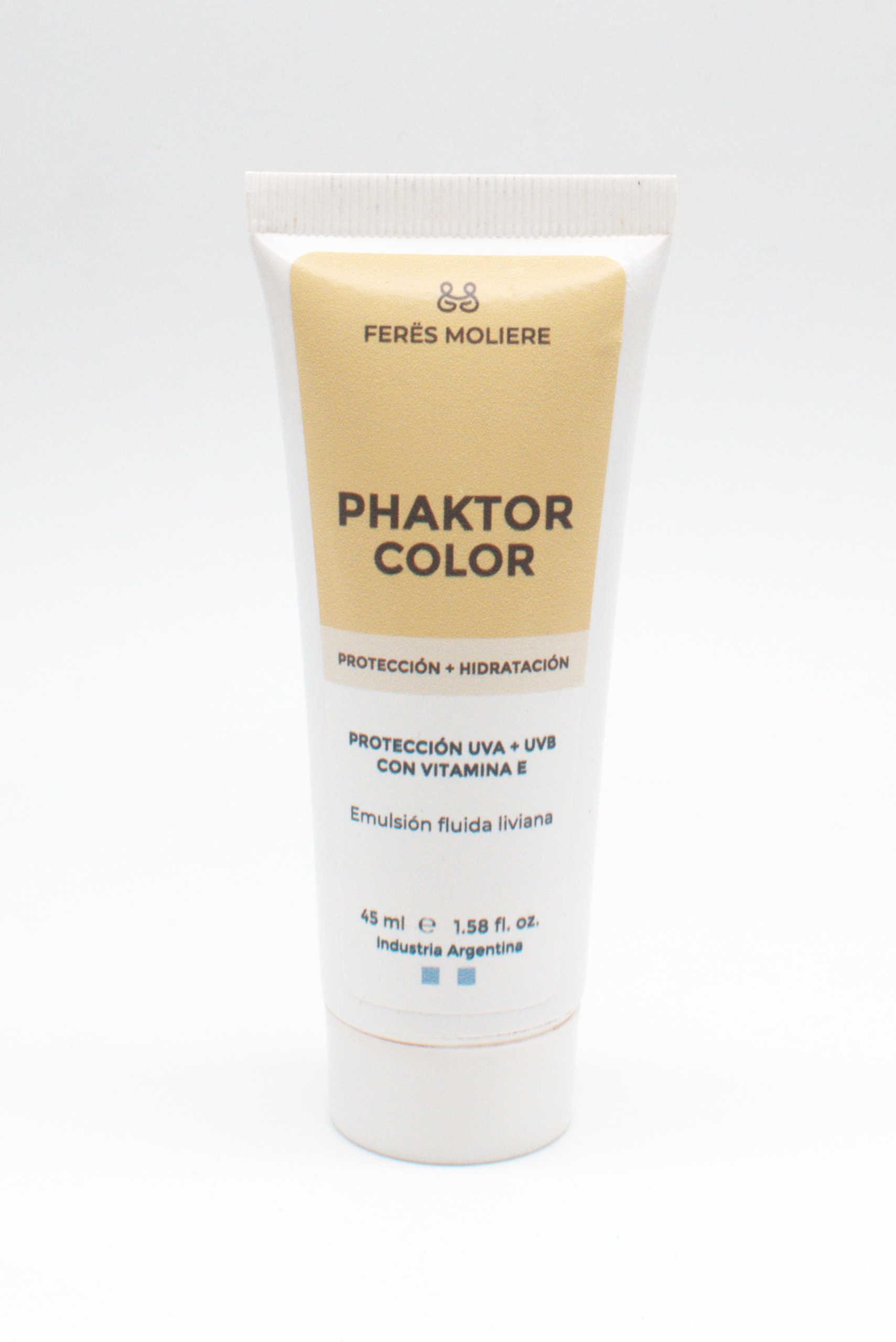 PHAKTOR COLOR EMULSIÓN FLUIDA PRESENTACION EN 45 ML