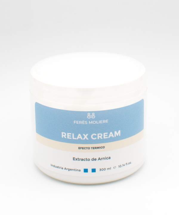 RELAX CREAM EFECTO TERMICO